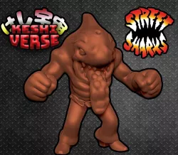 Keshiverse - Moby Lick (Street Sharks)