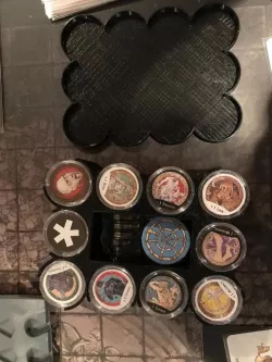 Kingdom Death Compact Capsule Token Holder