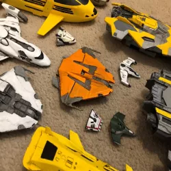 Krait Phantom 2 Part (Elite Dangerous)