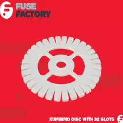 Kumihimo disc - 32 slots 
