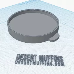 Large cat food can lid