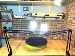 Laser Cut Studio Light
