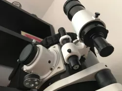 Laser mount for Sky-Watcher finder scope.