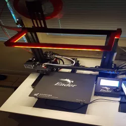 LED-light bar for Creality Ender 3