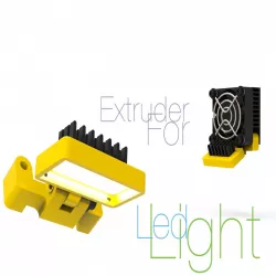 Led Light for Extruder