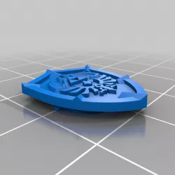 Legend of Zelda Hyrule Shield Popsocket