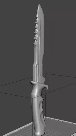 Legion Knife Remixed 