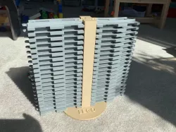 Lego Duplo Train Tracks Organizer