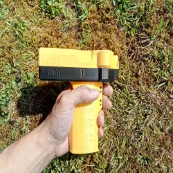 Lepus Full auto Talon Nerf Blaster mk2