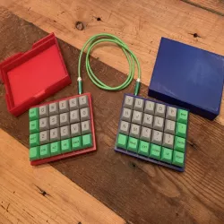 Let's Split Keyboard Case Lid
