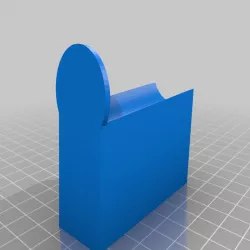 LG Horizontal Fridge handle bracket (Not tested)