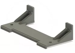 Lightning McQueen Racecar Bed Bracket