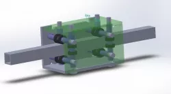 Linear Bearing for 3/4" (18.9mm) square tubes