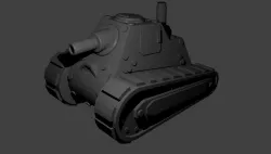 LITTLE STEAM TANK