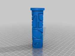 Lizard puzzle tube