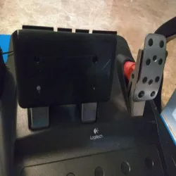 Logitech, Fanatec, Thrustmaster, F1 Mod for pedals G25, G27, G29, G920
