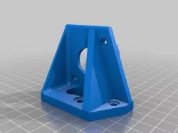 Longer3D/Alfawise Y axis dampered stepper motor mount