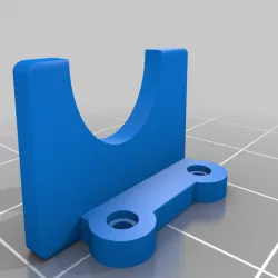 LOSI 1/24 SCT Rear Diff case Hinge pin retainer