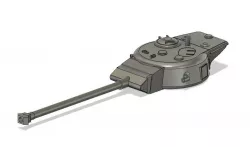 M-50 Super Sherman CN 75-50 1/100