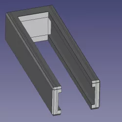 M24 Gelblaster Dual Mag Holder