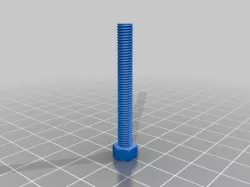 M5 x40 Hex Bolt