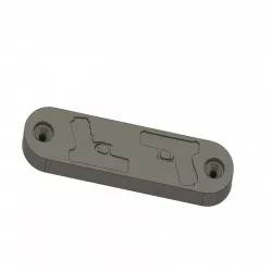 Magnetic Gun Mount  for Vehicle and Home