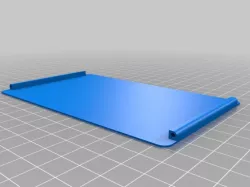 Magnetic Hinge Lid