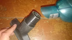 Makita 18V Vacuum Cleaner Adapter for Regular 35mm Accessories