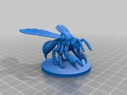 Martian Mutant Wasp