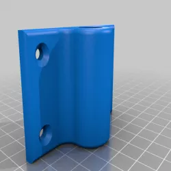Microphone arm wall mount (e.g. Pod Pack 1)