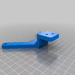 MillRight CNC Carve King Z Axis Drag Chain Bracket