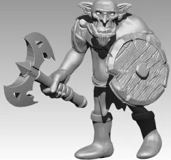 Miniature - Orc 1 (2017)