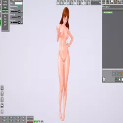 Misa Hayase Nude Anime Style