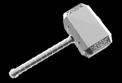 Mjolnir (MCU accurate)
