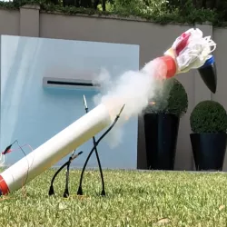 Model Rocket Piston Ejection System (74mm)