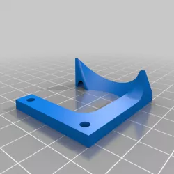 Modificación ventilador Extrusor Anet A8&A6 para facilitar enhebrado de filamento