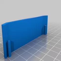 Monoprice Mini Delta (MPMD) Belt Shield