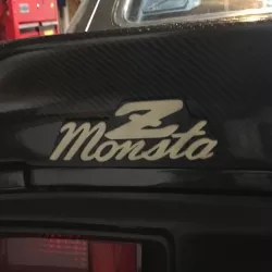 MONSTA Z badge