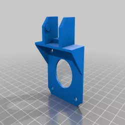 MPCNC cable chain mount for z-chain