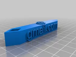 My Customized Luggage Tag v4