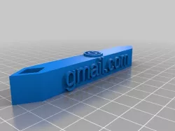 My Customized Luggage Tag v5