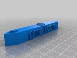 My Customized Luggage Tag v7