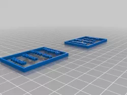 My Customized Parametric Floor Standing Signs