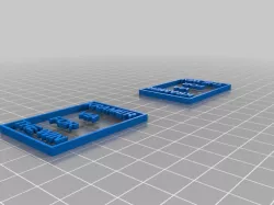 My Customized Parametric Floor Standing Signs
