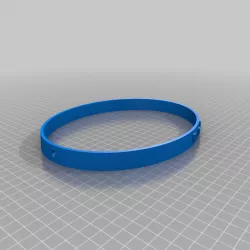 My Customized Zelda Crown - Slimmed / Refined - Customizer Headband