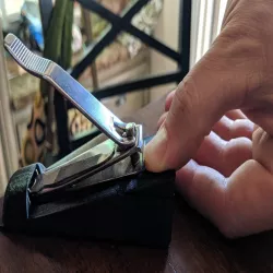 Nail Clipper Jig by Tyler Dinn