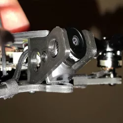 Nano racer mount for Tinyhawk Freestyle