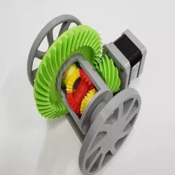 NEMA17 / ULN2003 Diferencial Automotivo (Automotive Differential).