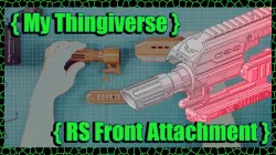 Nerf Rapidstrike Cosmetic Kit