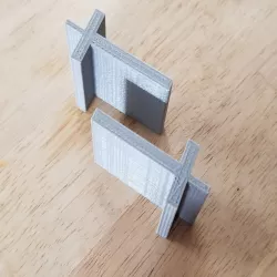 Nickel Gap Shiplap Spacer
